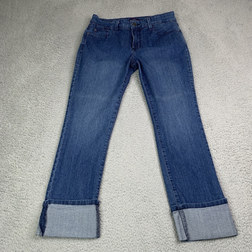 NYDJ Women's Boyfriend Jeans in Blue